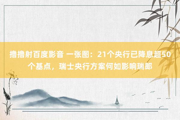 撸撸射百度影音 一张图：21个央行已降息超50个基点，瑞士央行方案何如影响瑞郎