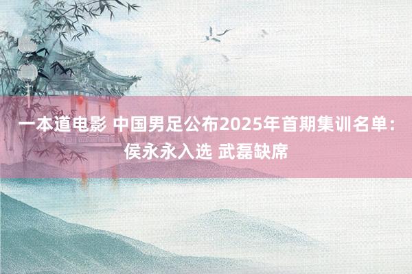 一本道电影 中国男足公布2025年首期集训名单：侯永永入选 武磊缺席